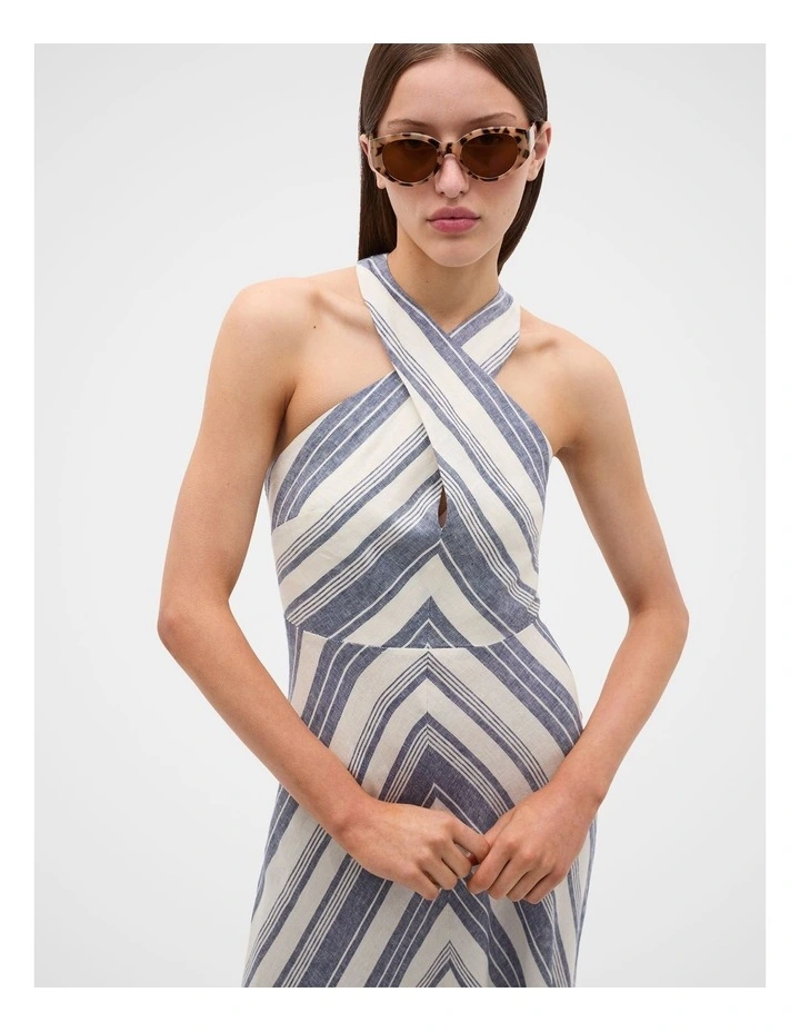 Katie Cateye Sunglasses in Milky Tort image 2