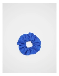 Linen Scrunchie