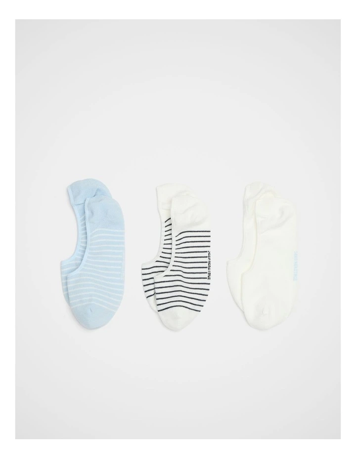 3 Pack No Show Sock image 1