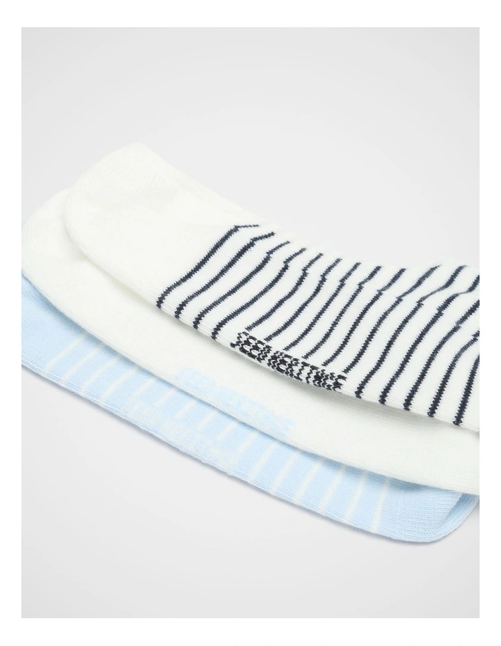 3 Pack No Show Sock image 2