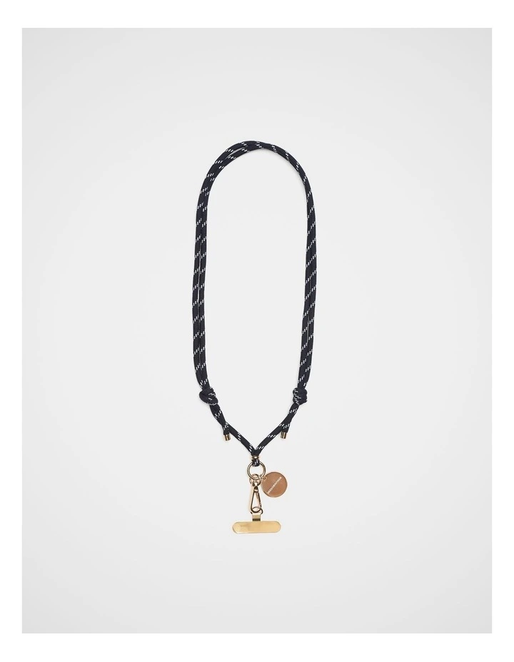 Cord Phone Strap in Twilight Blue image 1