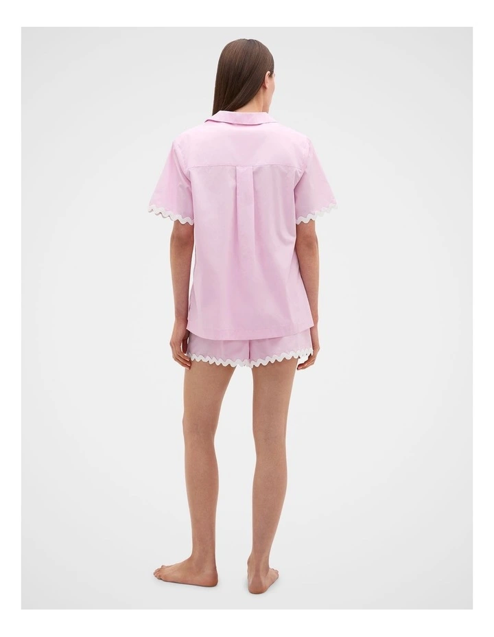 Rick Rack PJ Set in Petal Pink image 3