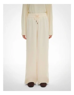 Stripe Side Pants in Butter