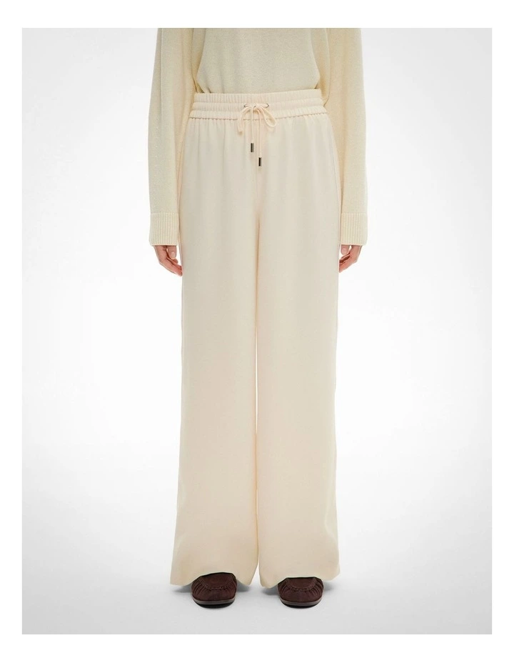 Stripe Side Pants in Butter image 1