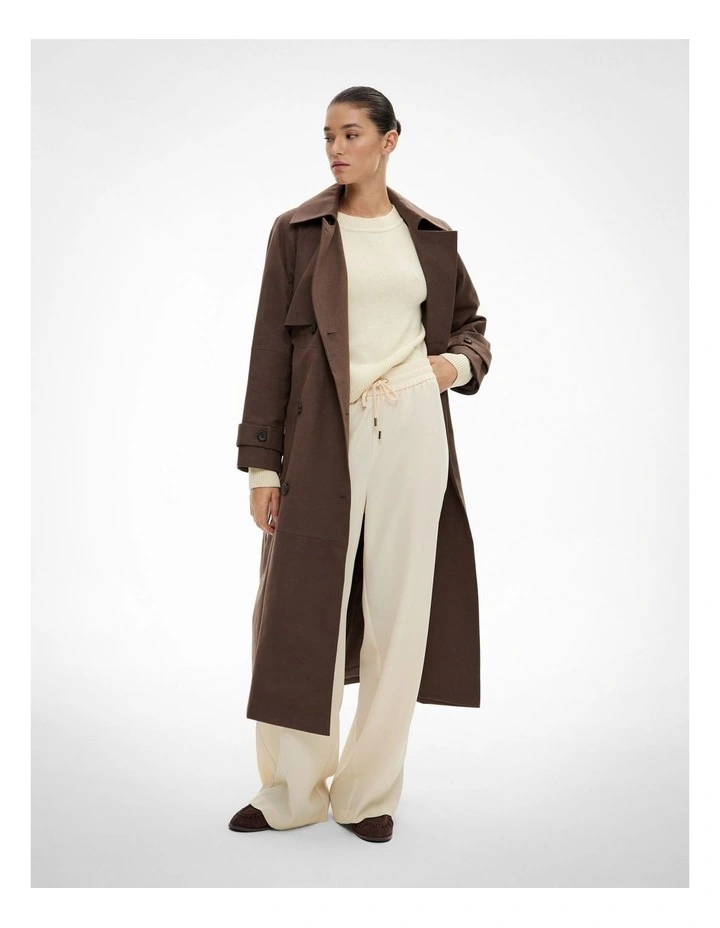 Stripe Side Pants in Butter image 2