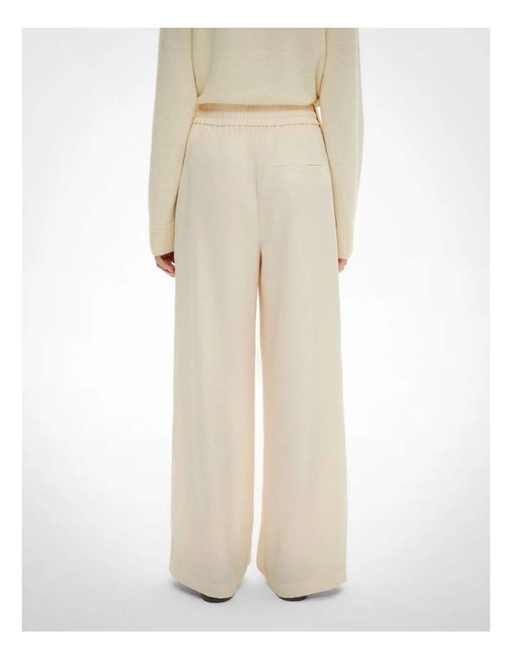 Stripe Side Pants in Butter image 3