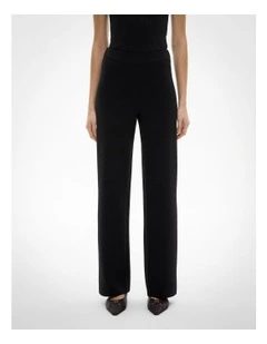 Milano Knit Pant in Black