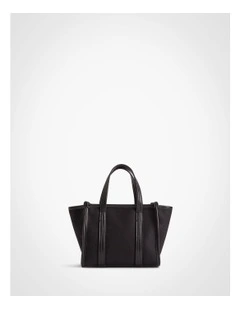 Millie Mini Tote Bag in Black