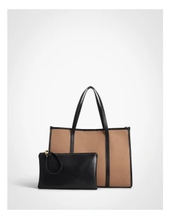 Millie Tote Bag in Sand