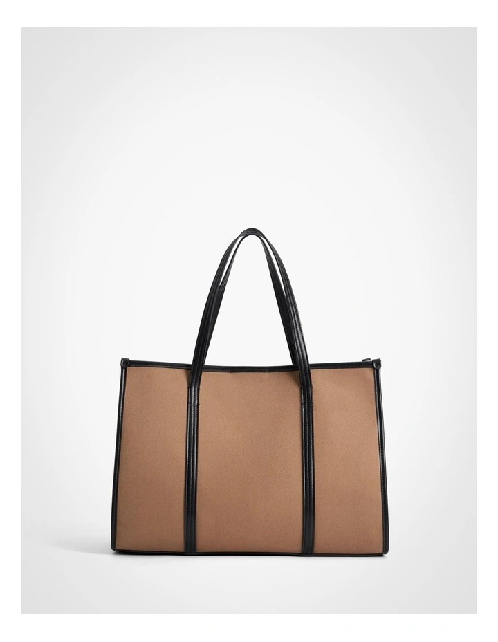 Millie Tote Bag in Sand image 5