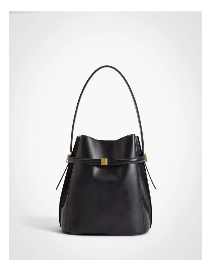 Jenn Tote Bag in Black image 1