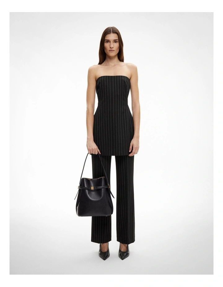 Jenn Tote Bag in Black image 2