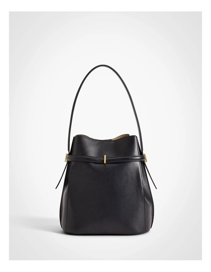 Jenn Tote Bag in Black image 6