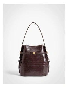 Jenn Tote Bag in Bordeaux