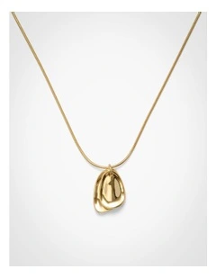 Lily Necklace in Gold