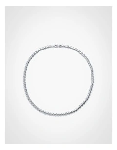 Athena Necklace in Silver