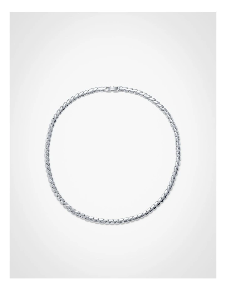 Athena Necklace in Silver image 1