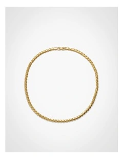 Athena Necklace in Gold