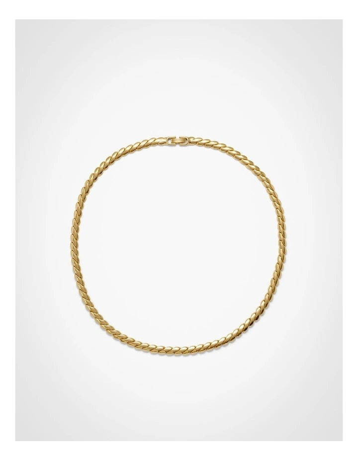 Athena Necklace in Gold image 1