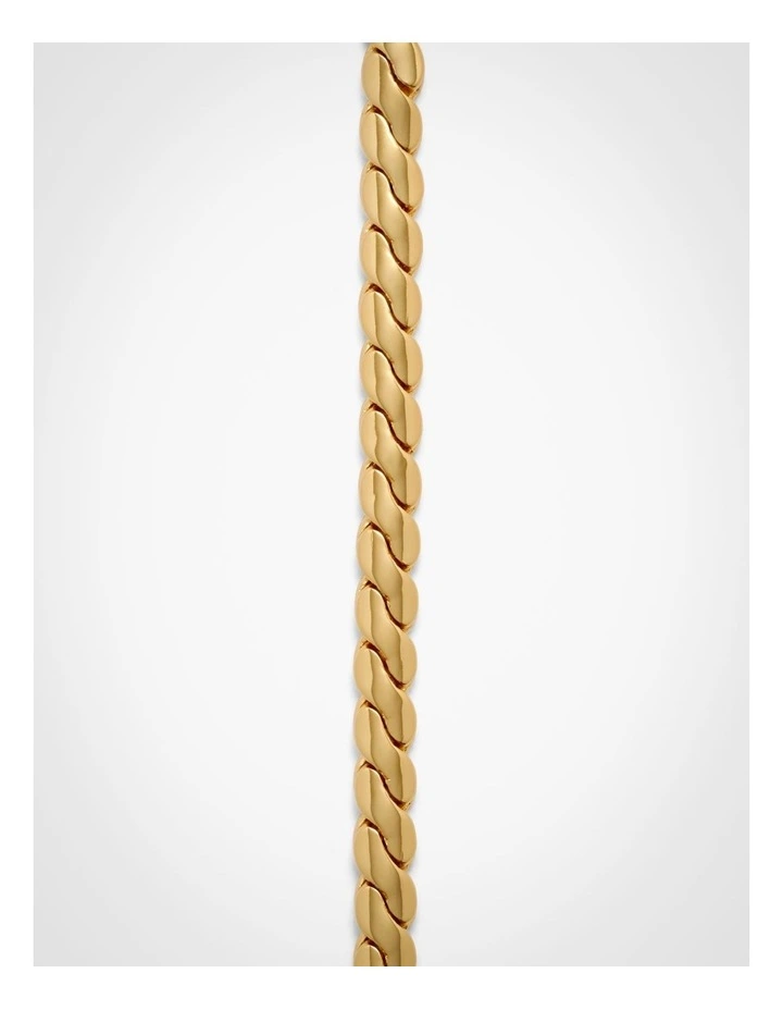Athena Necklace in Gold image 3