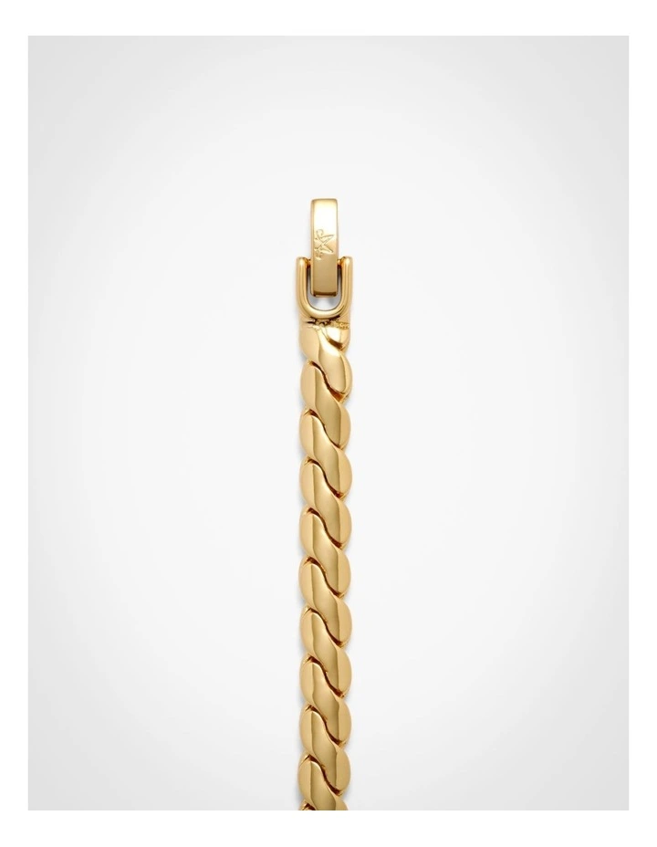 Athena Necklace in Gold image 4