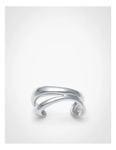 Esme Cuff in Silver