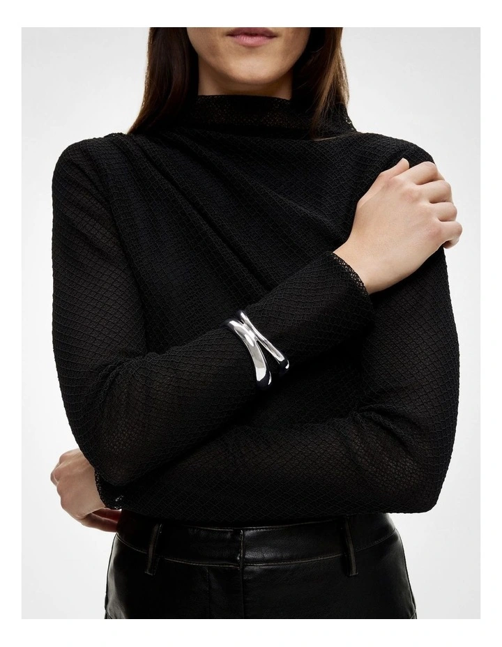Esme Cuff in Silver image 2