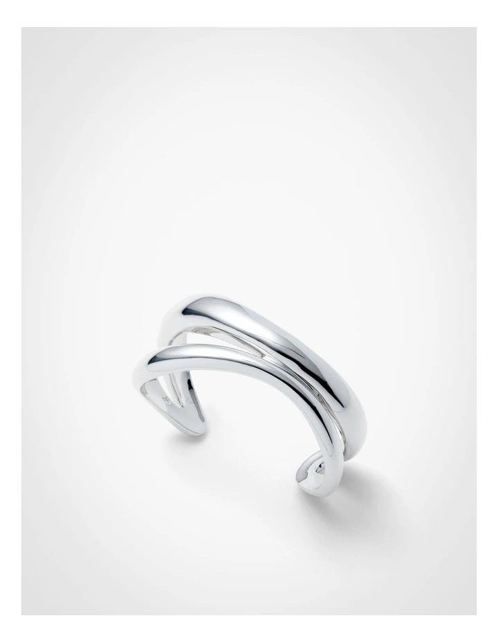 Esme Cuff in Silver image 3