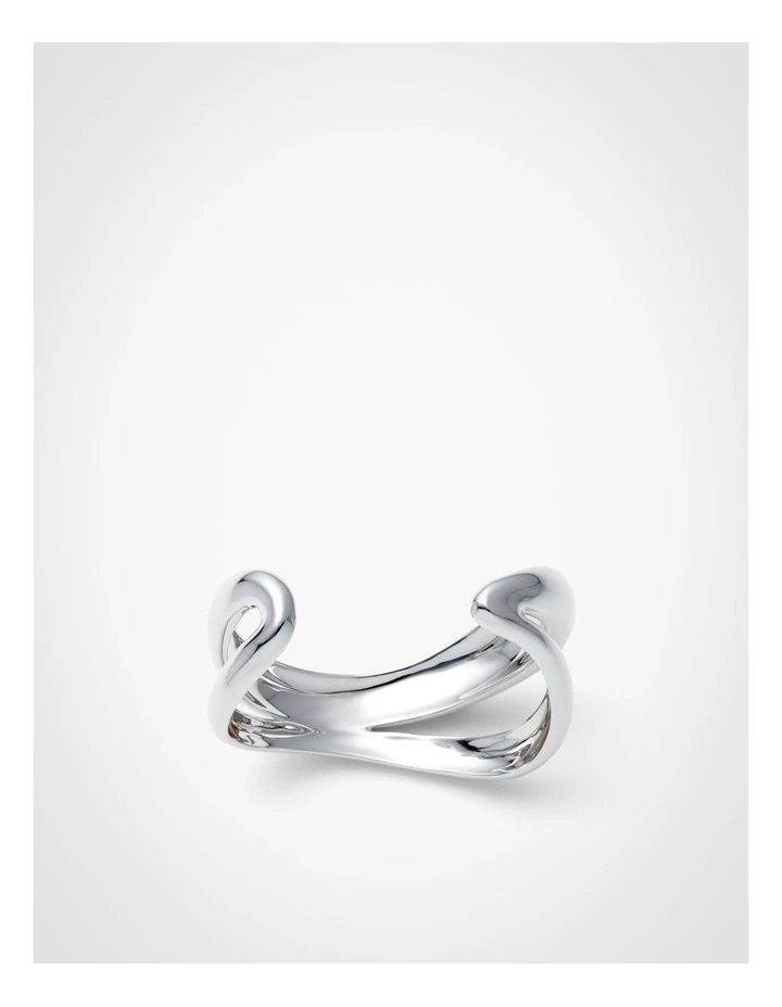 Esme Cuff in Silver image 4