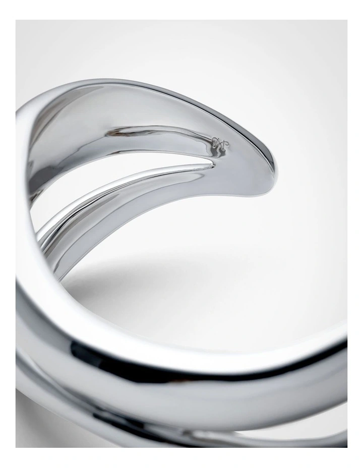Esme Cuff in Silver image 5