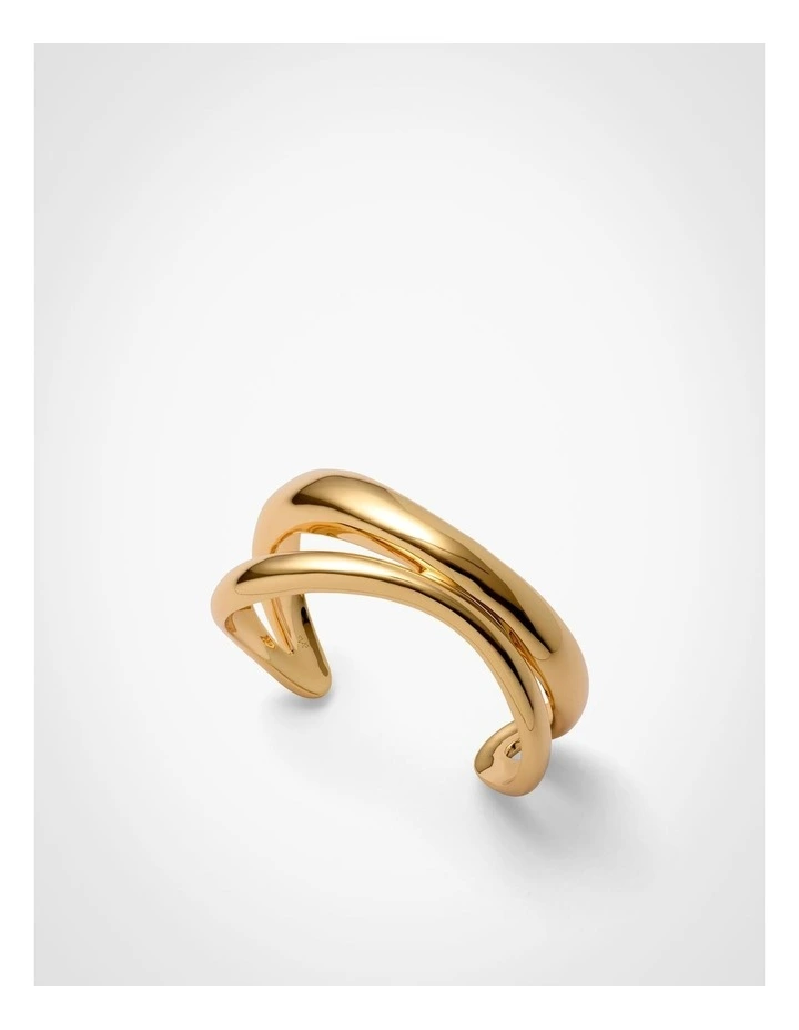 Esme Cuff in Gold image 3