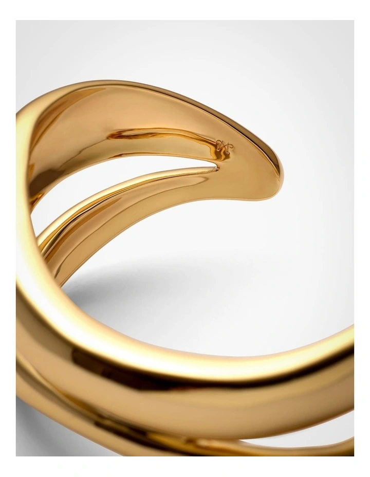 Esme Cuff in Gold image 5