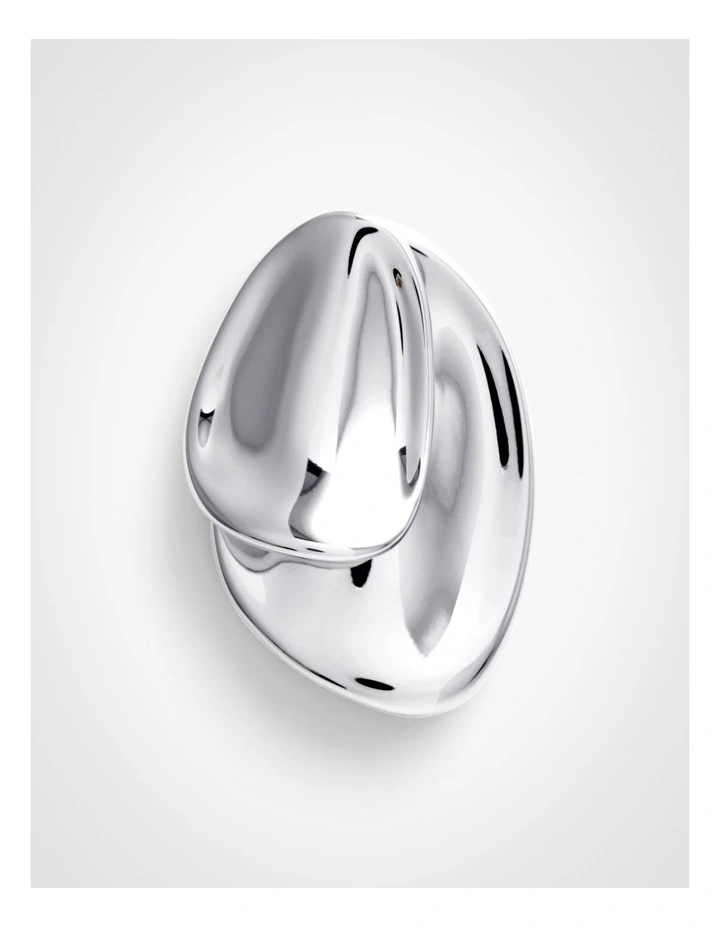 Lily Earrings in Silver image 3