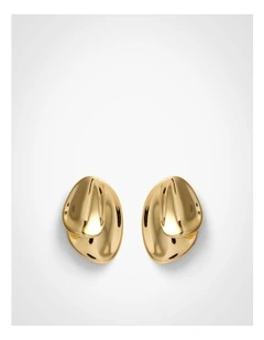 Lily Earrings in Gold