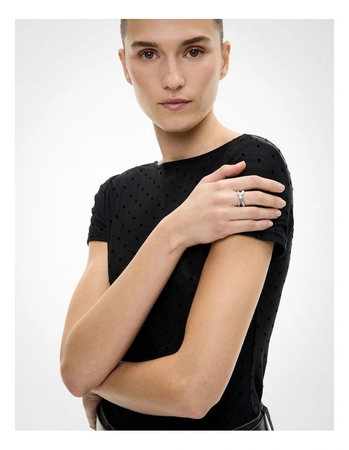 Esme Ring in Silver image 2