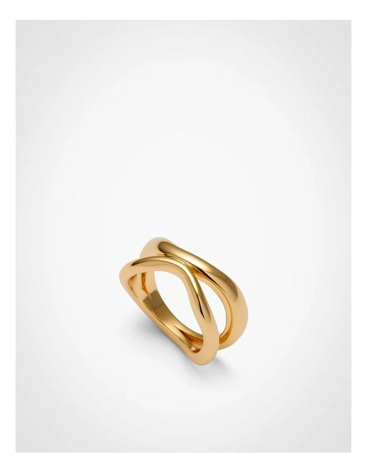 Esme Ring in Gold image 1