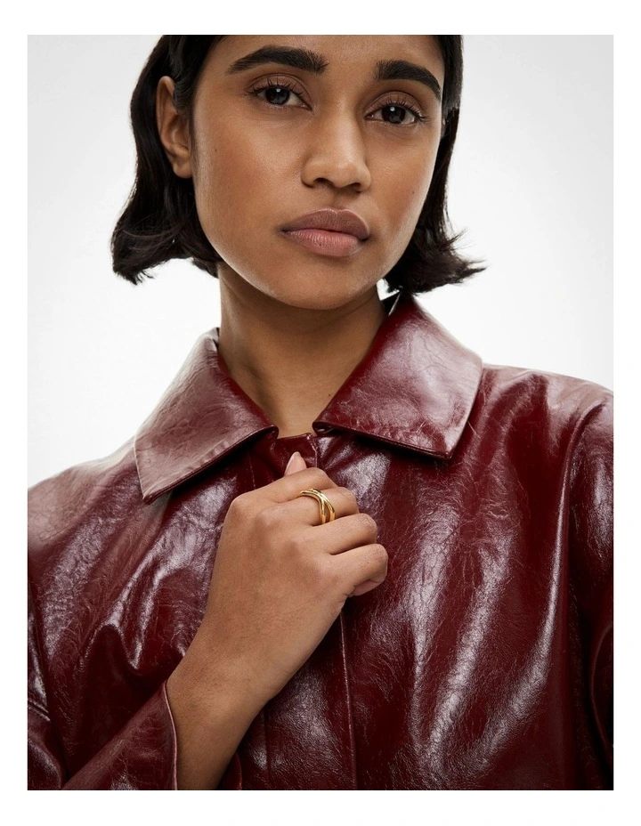 Esme Ring in Gold image 2