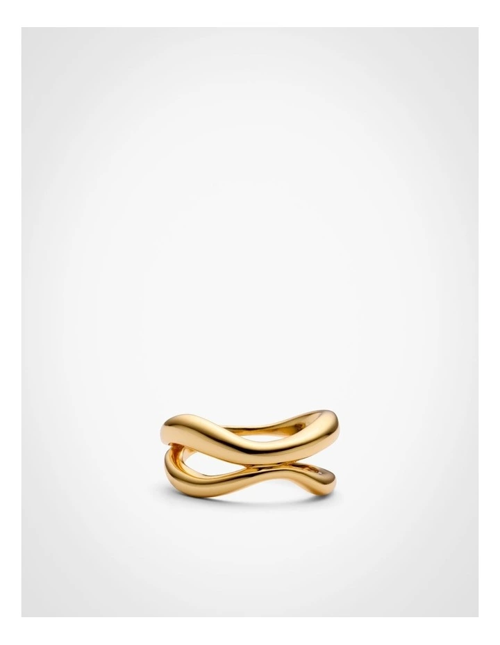 Esme Ring in Gold image 3