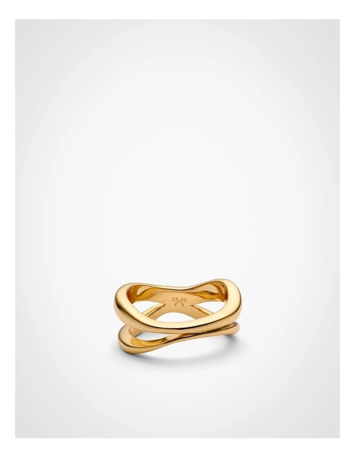 Esme Ring in Gold image 4