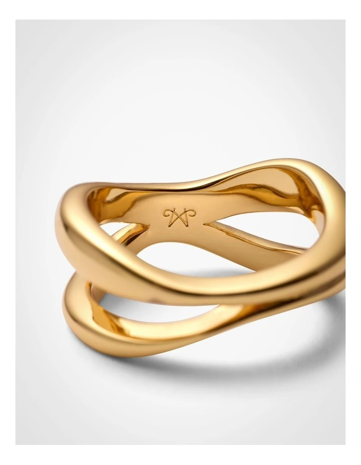 Esme Ring in Gold image 5