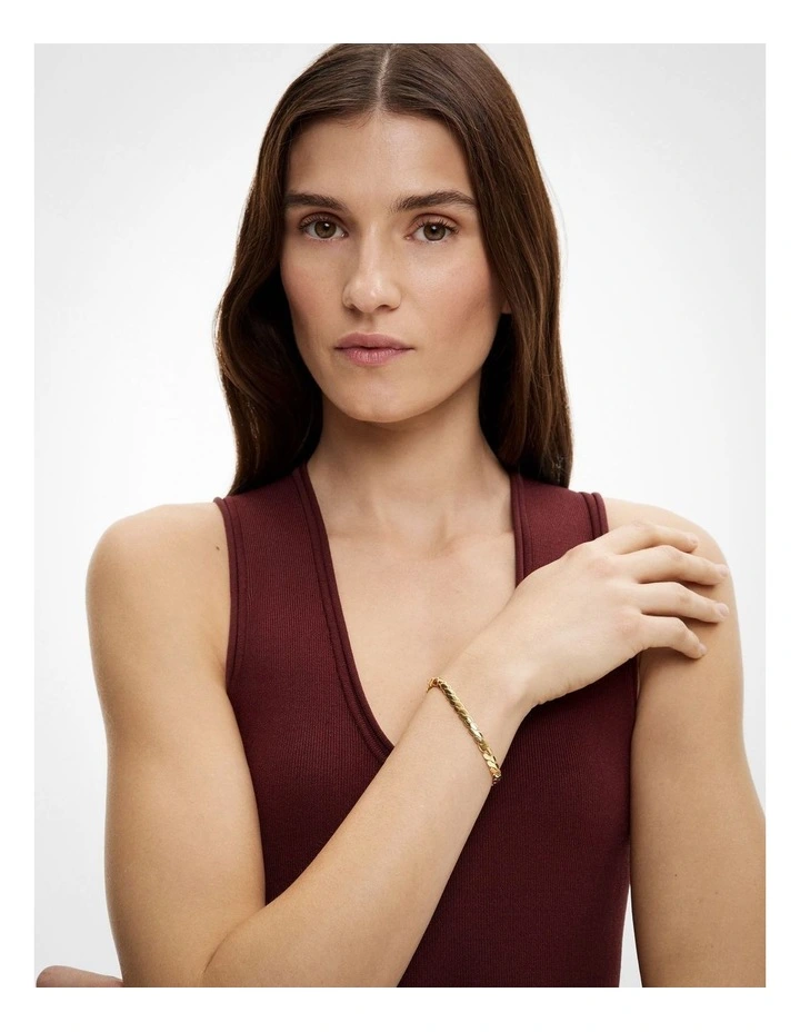 Athena Bracelet in Gold image 2