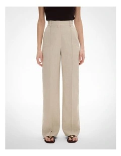High Rise Pants in Sand