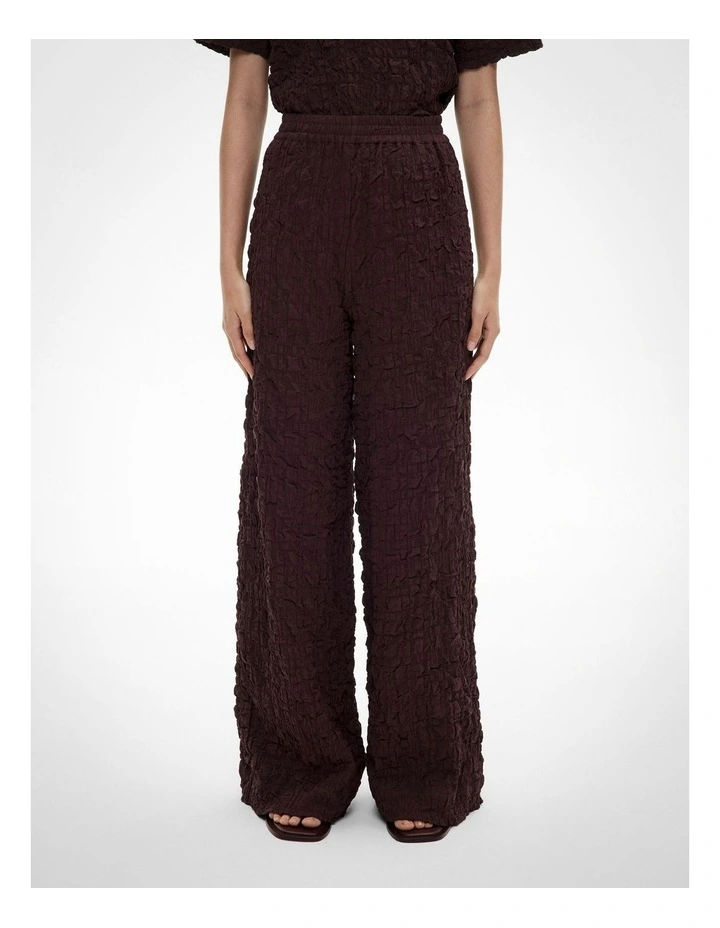 Crinkle Pants in Espresso image 1