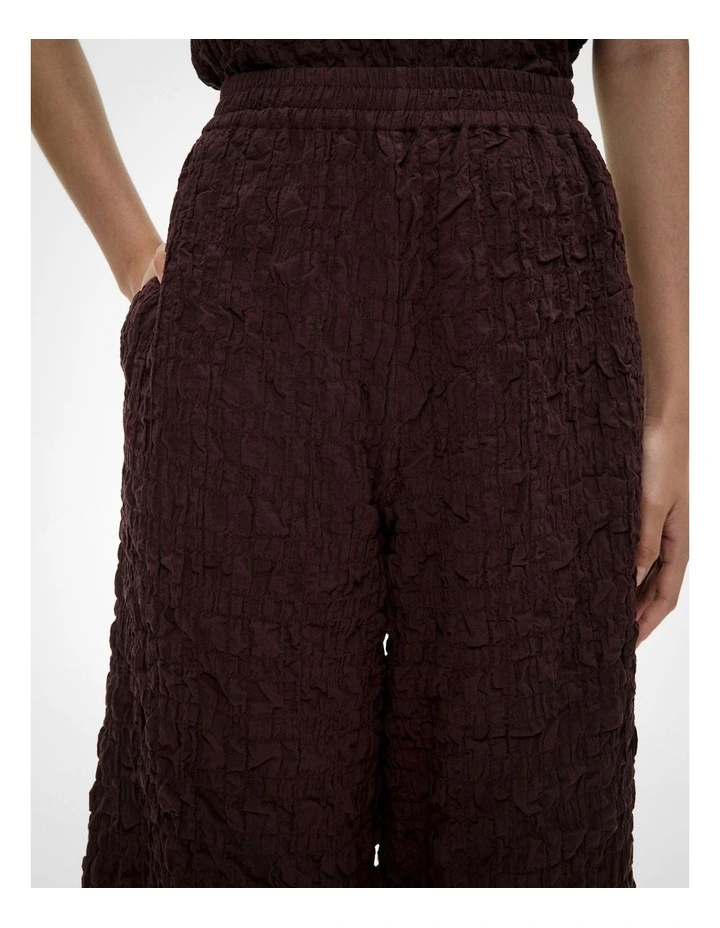 Crinkle Pants in Espresso image 3