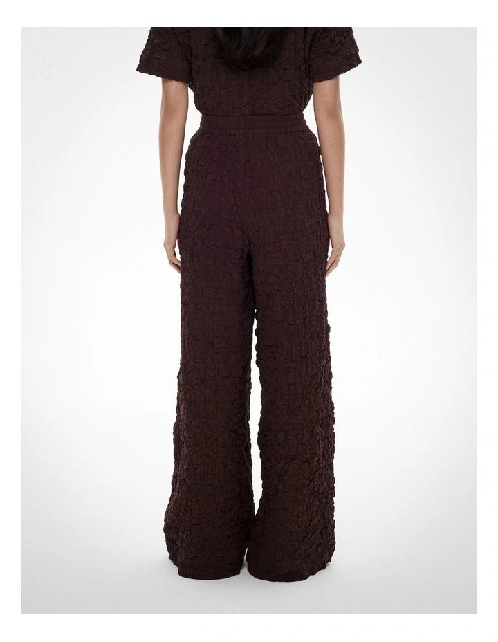 Crinkle Pants in Espresso image 4