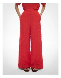 Crinkle Pants in Flame