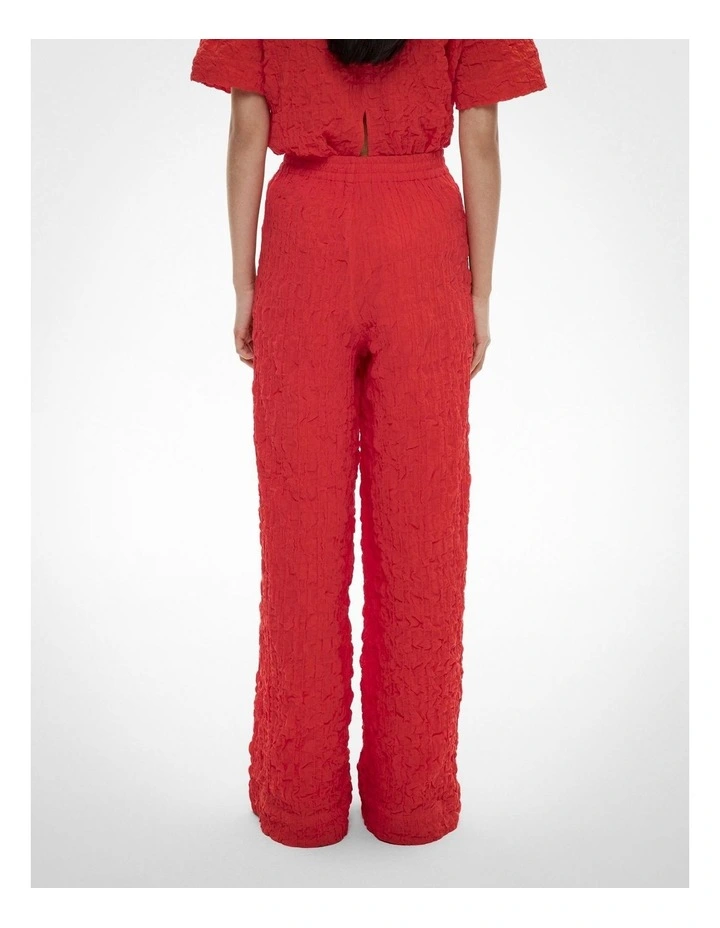 Crinkle Pants in Flame image 4