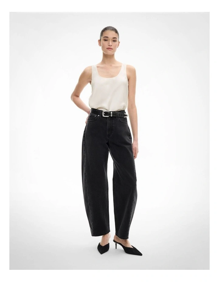 Scoop Camisole in Chalk image 2