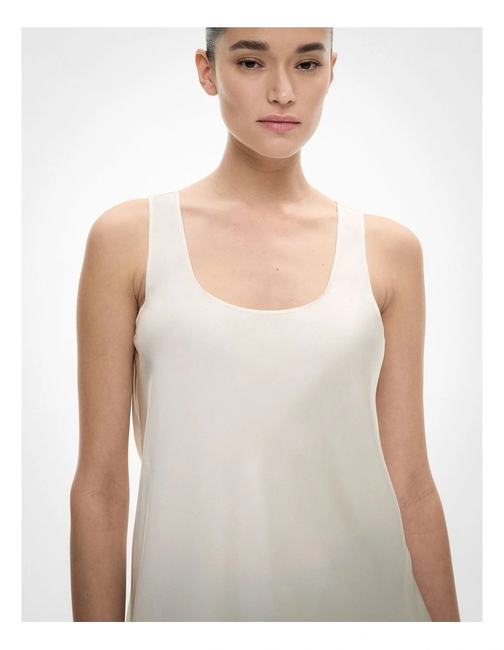Scoop Camisole in Chalk image 3