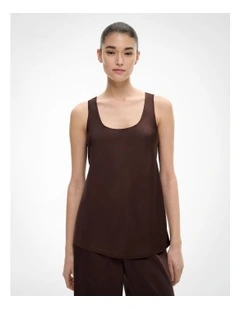 Scoop Camisole in Espresso